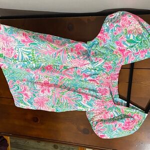 Lilly Pulitzer Size 8 Top
